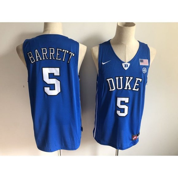 rj barrett duke jersey